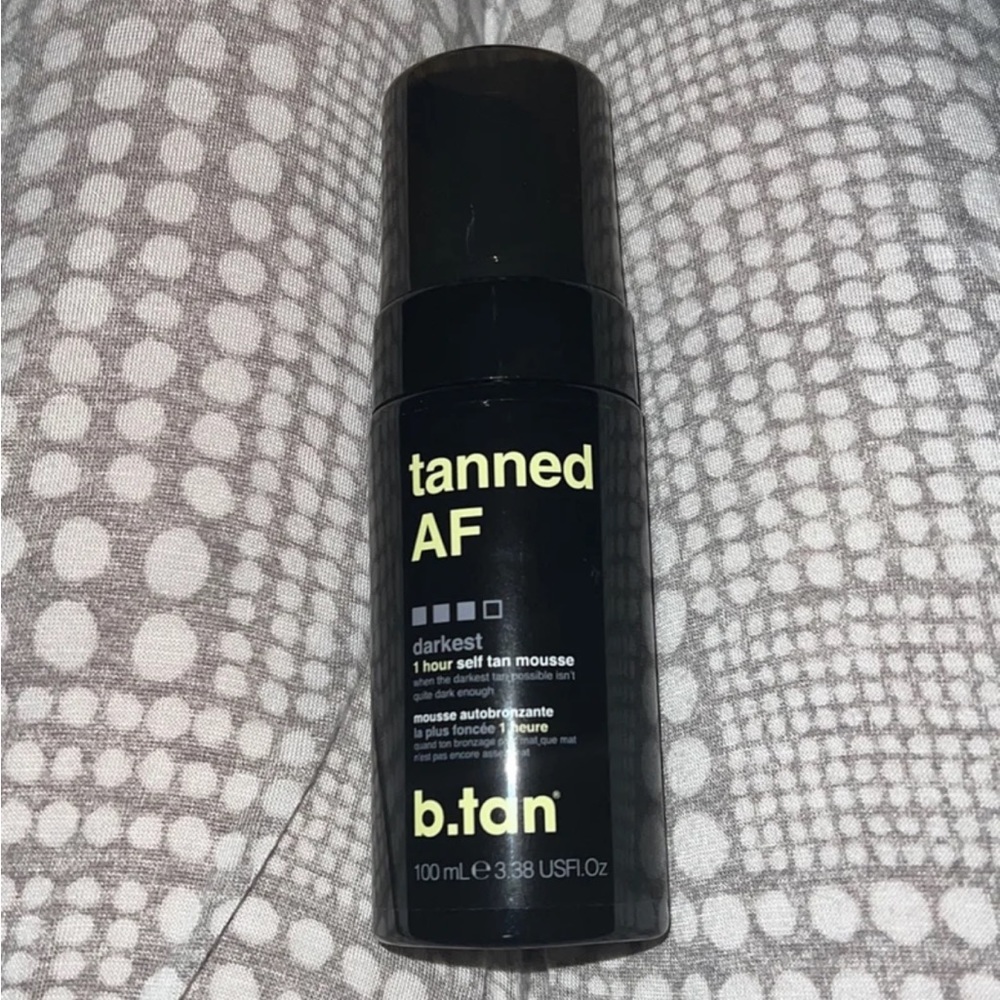 Tanning Mousse